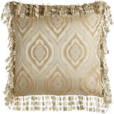 Thumbnail for your product : Isabella Collection by Kathy Fielder Montfort Reversible Ogee/Paisley Pillow, 20"Sq.