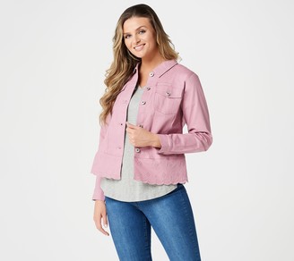 denim and company jean jacket