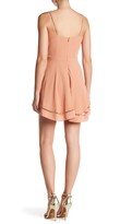 Thumbnail for your product : Lovers + Friends Sadie Front Lace-Up Mini Dress