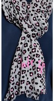 Thumbnail for your product : Kate Spade Cyber Cheetah Scarf