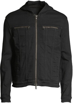 John Varvatos Zip Jacket | Shop The Largest Collection | ShopStyle