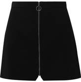 Thumbnail for your product : Alice + Olivia Riley Cady Mini Skirt - Black