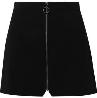 Alice + Olivia Riley Cady Mini Skirt - Black