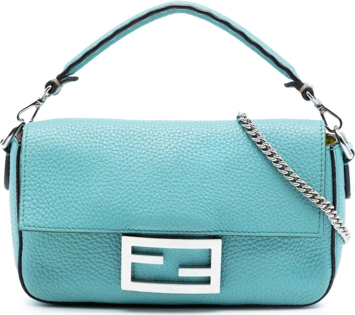 Fendi Pre-Owned 2010-2026 Mini Leather Baguette satchel
