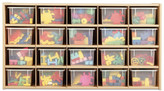 Thumbnail for your product : Nickelodeon Young Time 20 Compartment Cubby Assembly: Ready to Assemble