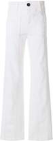 Thumbnail for your product : Victoria Beckham Victoria high-waisted flared jeans