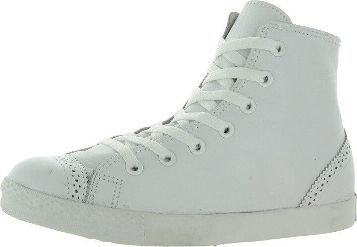 Converse Chuck Taylor MNML Wingtip Hi Womens Leather Lace Up Casual and  Fashion Sneakers - ShopStyle