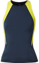 Thumbnail for your product : Heroine Sport Olympic Paneled Stretch Tank - Midnight blue