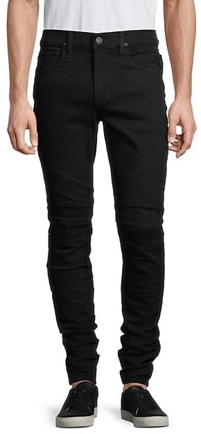 Hudson Ethan Biker Skinny Jeans - ShopStyle