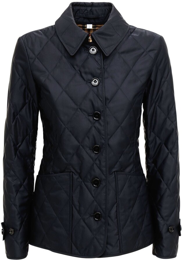 Burberry Nylon Jacket | Shop the world's largest collection of fashion |  ShopStyle