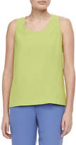 Thumbnail for your product : Go Silk Easy-Fit Silk Tank, Plus Size