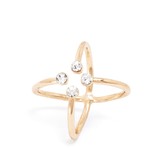 Thumbnail for your product : BaubleBar Crystal Electron Ring