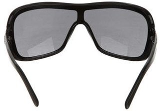 Valentino Logo-Embellished Oversize Sunglasses