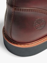 Thumbnail for your product : Timberland Newmarket II Leather 6 Inch Moc Toe Ankle Boots, Brown