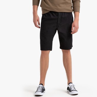 mens elasticated waist shorts uk