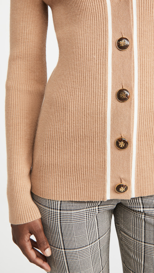 Ribbed simone cardigan Outlet