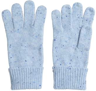 Oliver Bonas Cashmere Knit Gloves