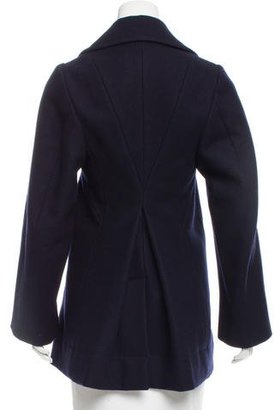Marc Jacobs Double-Breasted Wool Coat