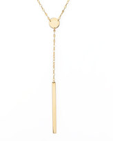 Thumbnail for your product : Lana 14k Gold Chime Lariat Necklace, 17"L