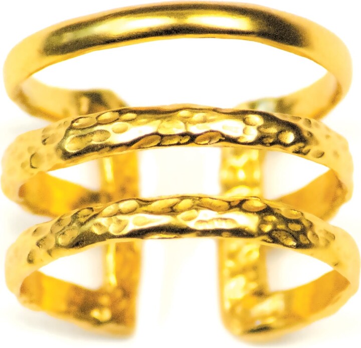 Lexi Jewelry Gold Lady Empress Ring
