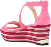 Thumbnail for your product : Jimmy Choo Portia 70 wedge sandals
