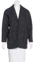 Thumbnail for your product : Masscob Wool Notch-Lapel Blazer