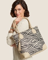 Thumbnail for your product : Chico's Zebra Tote