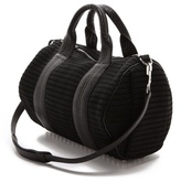 Thumbnail for your product : Alexander Wang Rocco Mesh Duffel Bag with Rhodium Hardware