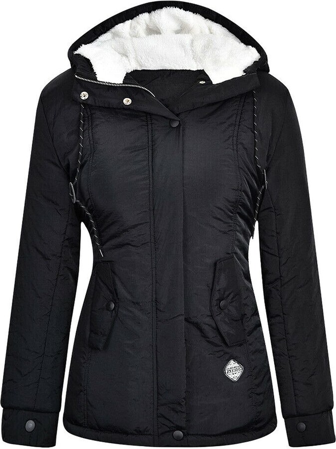 waterproof wool coat womens