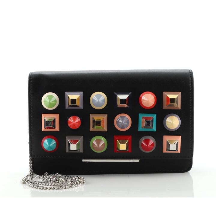 fendi studded backpack