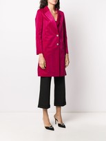 Thumbnail for your product : Tagliatore Crystal Buttoned Long Blazer