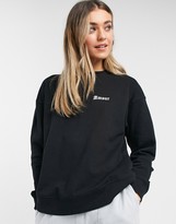 Thumbnail for your product : New Look gothic slogan sweat in black