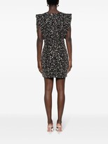 Thumbnail for your product : Amen Sequin-Embellished Round-Neck Minidress