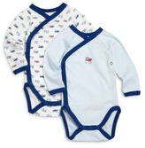 Thumbnail for your product : Petit Bateau Infant's Airplanes Two-Piece Cotton Bodysuit Gift Set