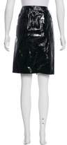 Thumbnail for your product : Tamara Mellon Leather Pencil Skirt w/ Tags