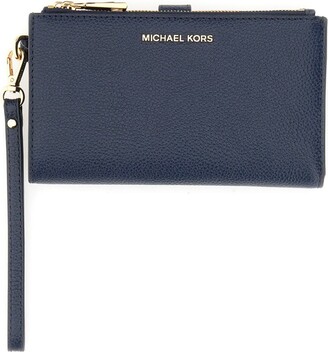 Michael Kors Women's Blue Wallets & Card Holders | ShopStyle