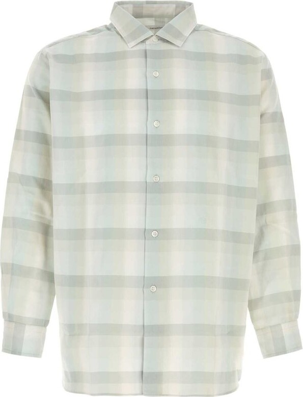 Nanamica Wind Oversized Check Shirt