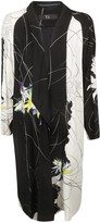Thumbnail for your product : Y's Ys Floral Print Long Coat