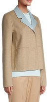 Thumbnail for your product : Lafayette 148 New York Reversible Andover Jacket
