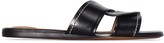 Thumbnail for your product : Chloé Twist-Strap Leather Slides