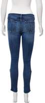 Thumbnail for your product : Rag & Bone Justine Low-Rise Cropped Jean