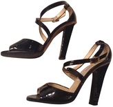 Thumbnail for your product : Jimmy Choo Black Patent leather Sandals