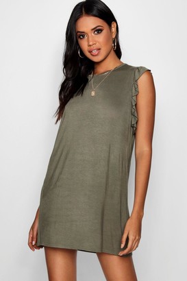 river island black sequin dress