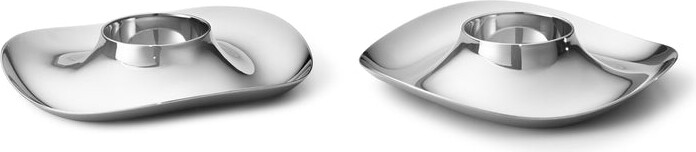 Georg Jensen Cobra Egg Cup (Set of 2)