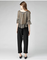 Thumbnail for your product : Isabel Marant adriana ruffle top