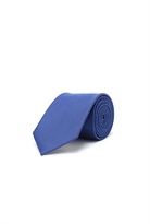 Thumbnail for your product : Trenery Textured Grid Silk Tie