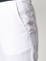 Thumbnail for your product : Eleventy Straight-Leg Linen Trousers