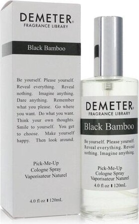 Demeter Black Bamboo by Cologne Spray (Unisex) 4 oz for Men