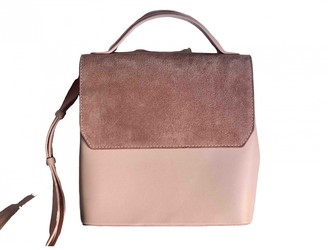 Mlouye Pink Leather Handbags
