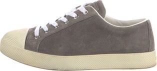 Prada Linea Rossa Suede Sneakers